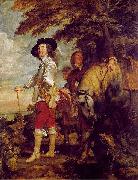Anthony Van Dyck King Charles I oil painting artist